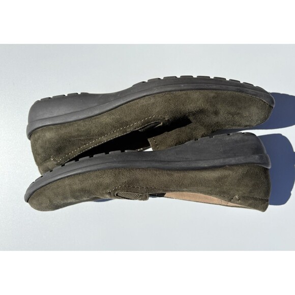 EASY SPIRIT WOMEN'S SANTARA SLIP-ON LOAFER, Olive Green, US SIZE 6.5 M - Picture 6 of 9
